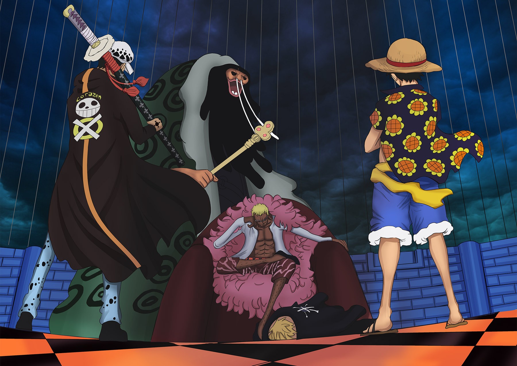 One Piece chapter 761 page 19