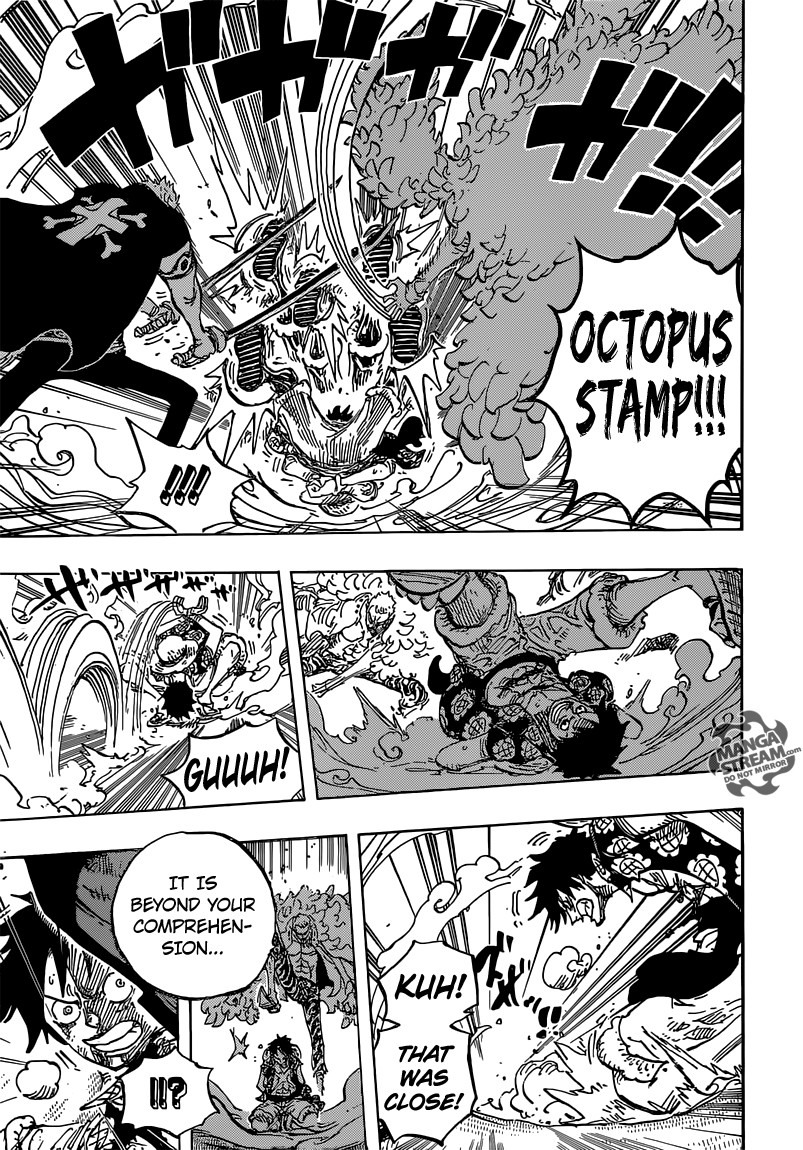 One Piece chapter 761 page 7