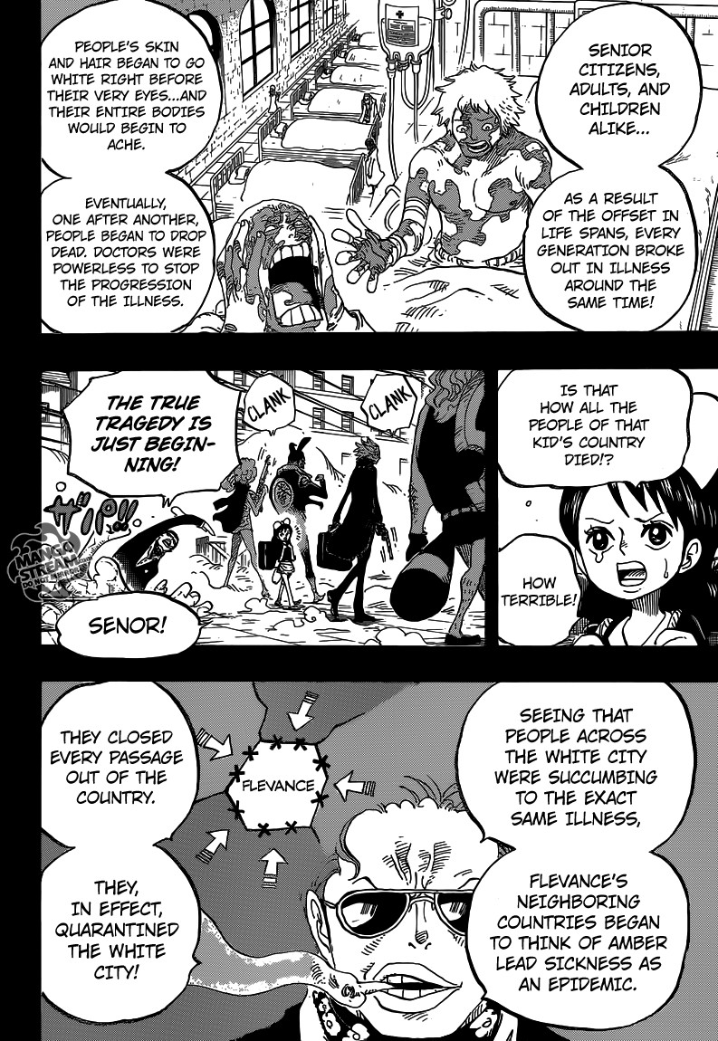 One Piece chapter 762 page 12