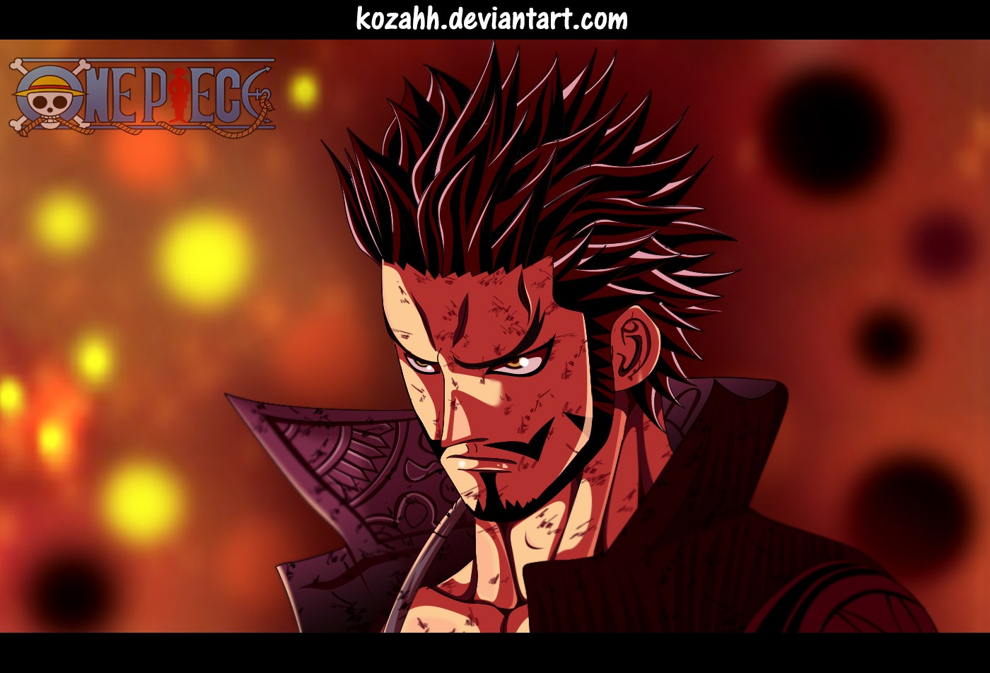 One Piece chapter 762 page 4