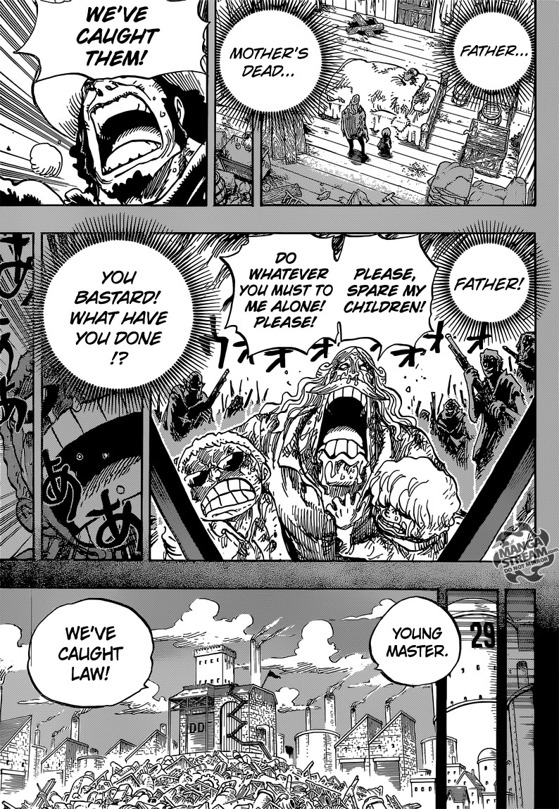 One Piece chapter 763 page 12