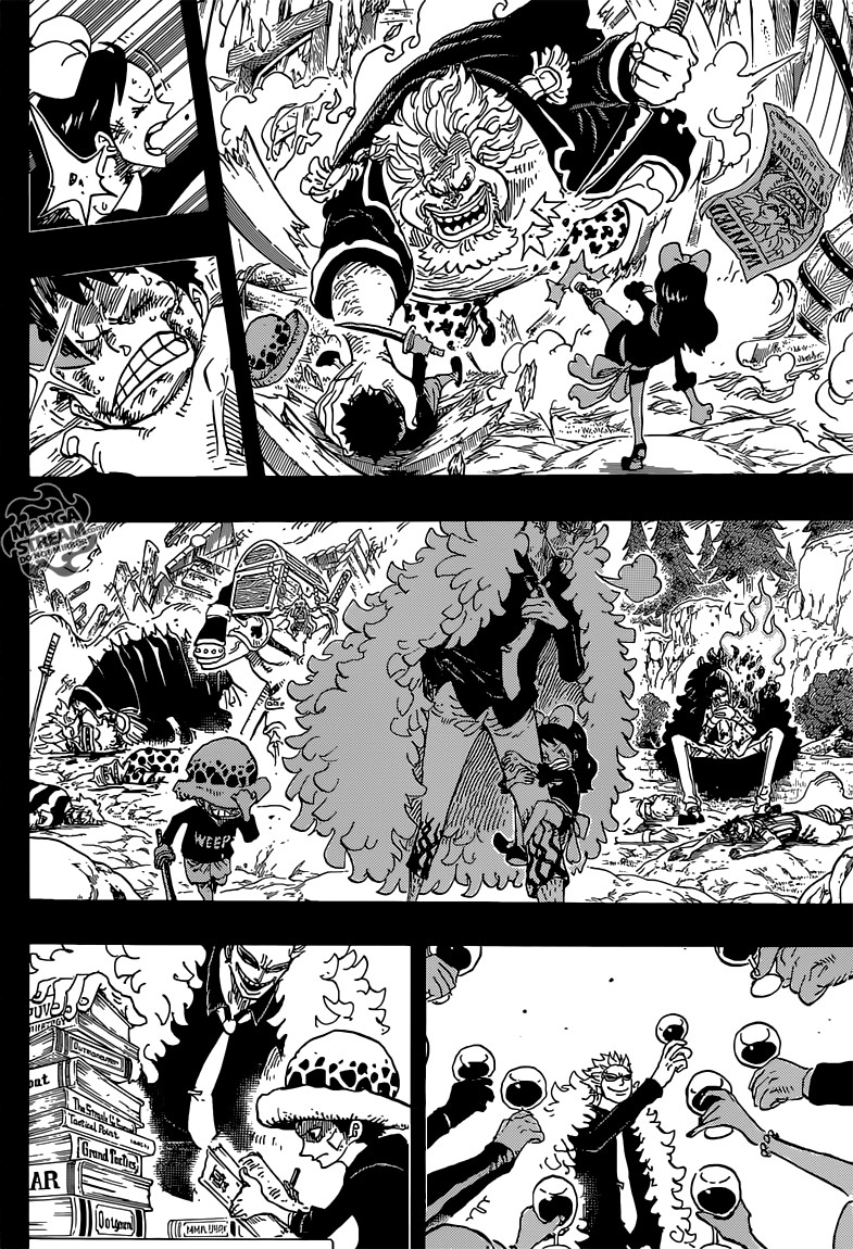 One Piece chapter 763 page 17