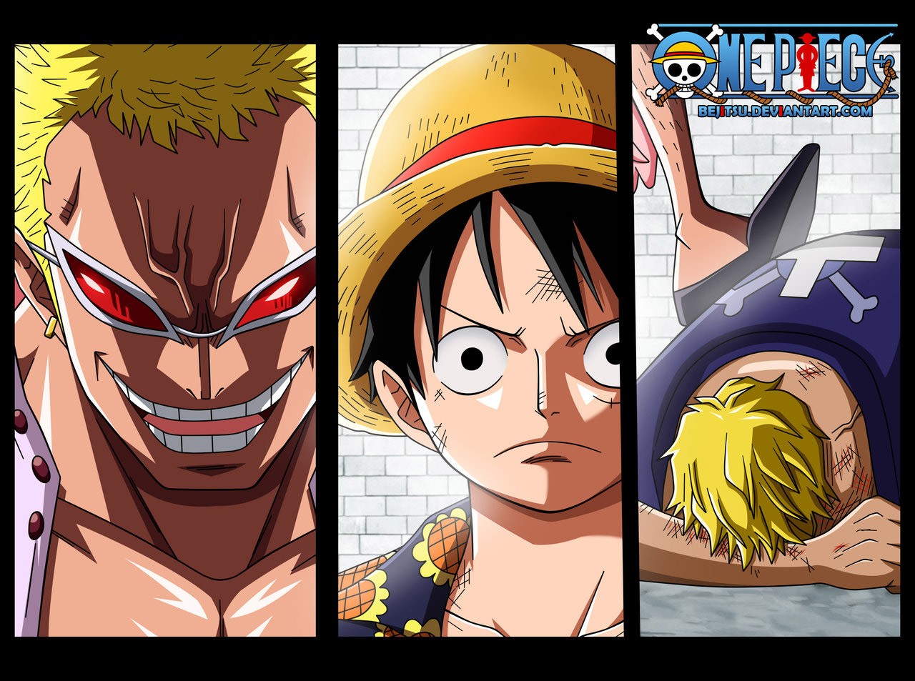 One Piece chapter 763 page 21