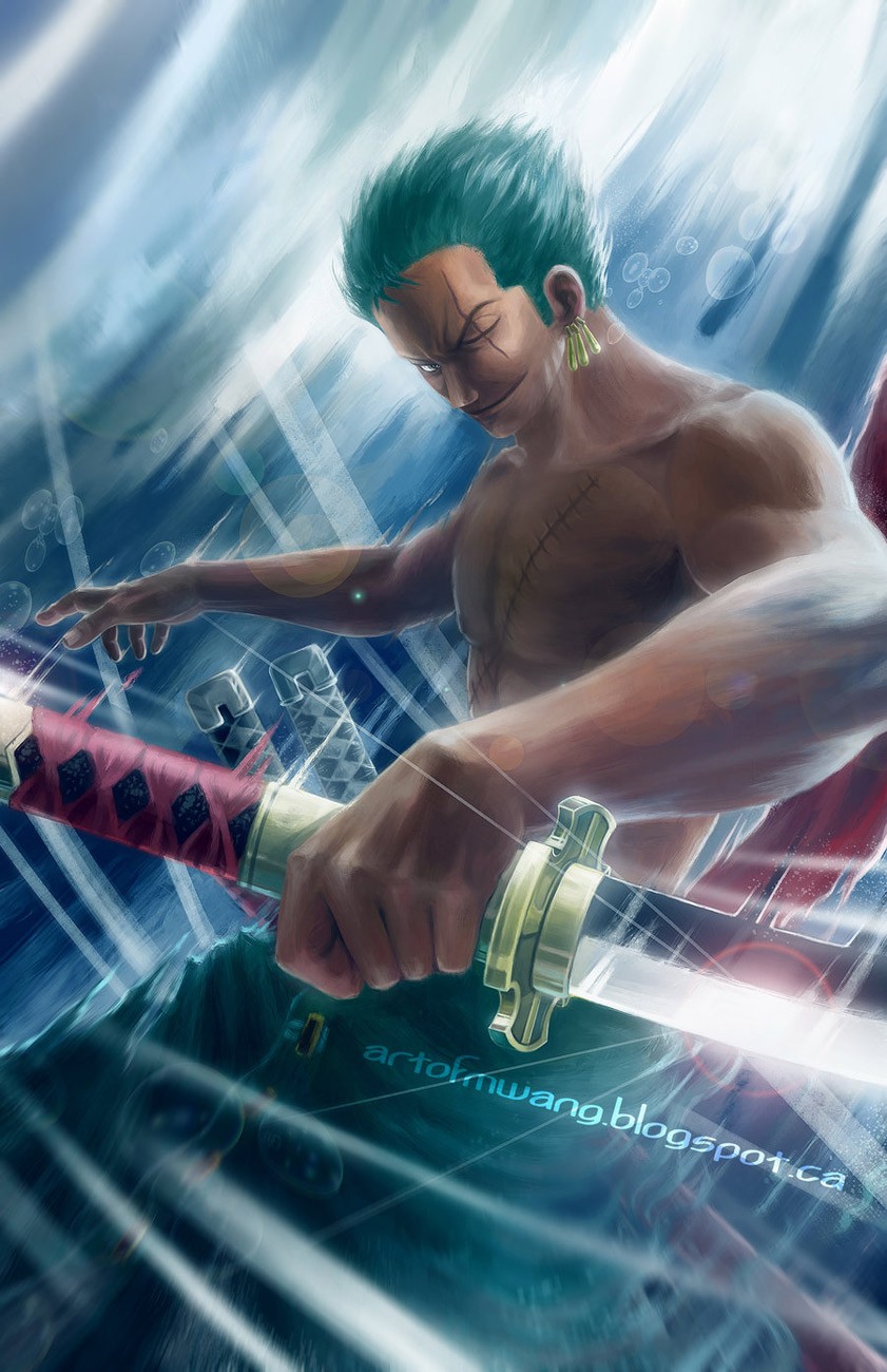 One Piece chapter 763 page 4