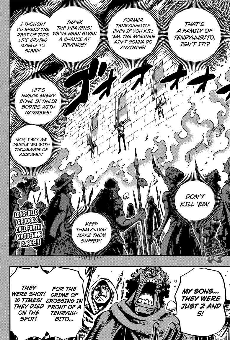 One Piece chapter 763 page 5