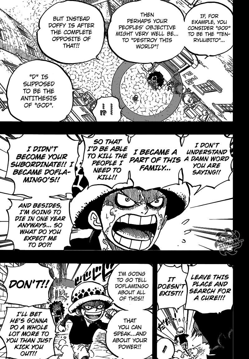 One Piece chapter 764 page 11