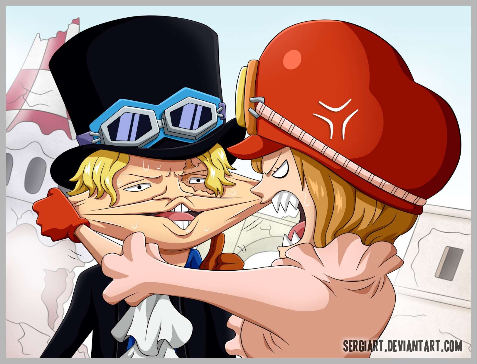 One Piece chapter 764 page 23
