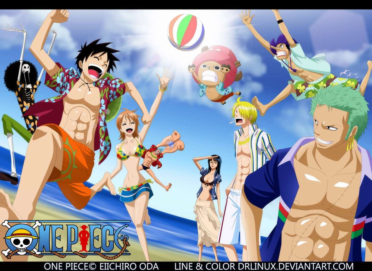 One Piece chapter 764 page 3