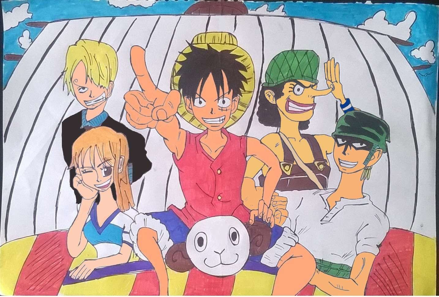 One Piece chapter 765 page 21