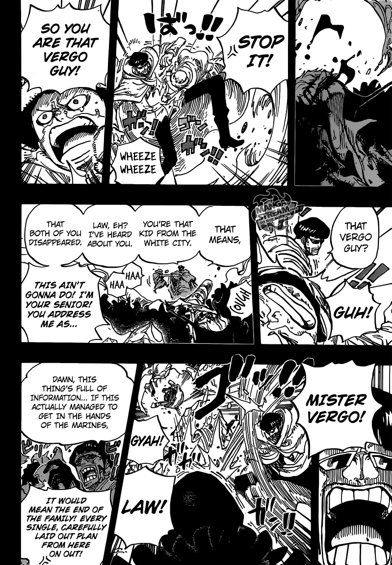 One Piece chapter 766 page 15