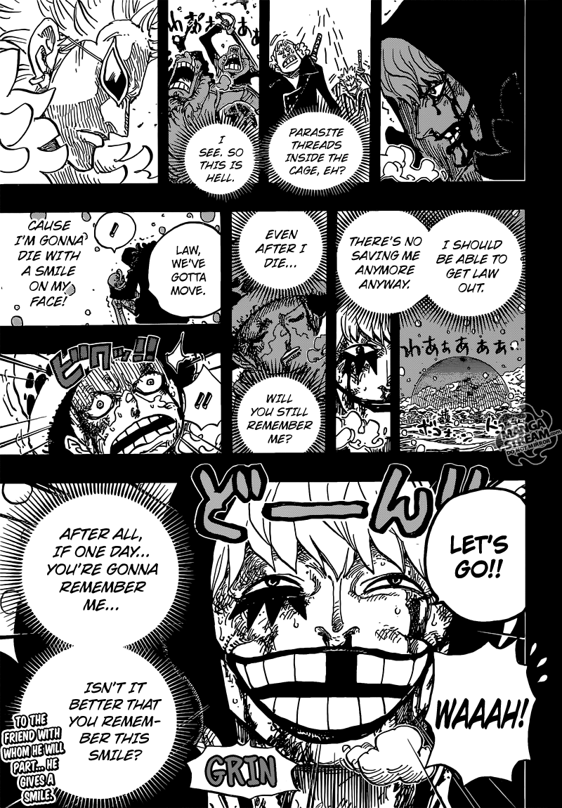 One Piece chapter 766 page 19