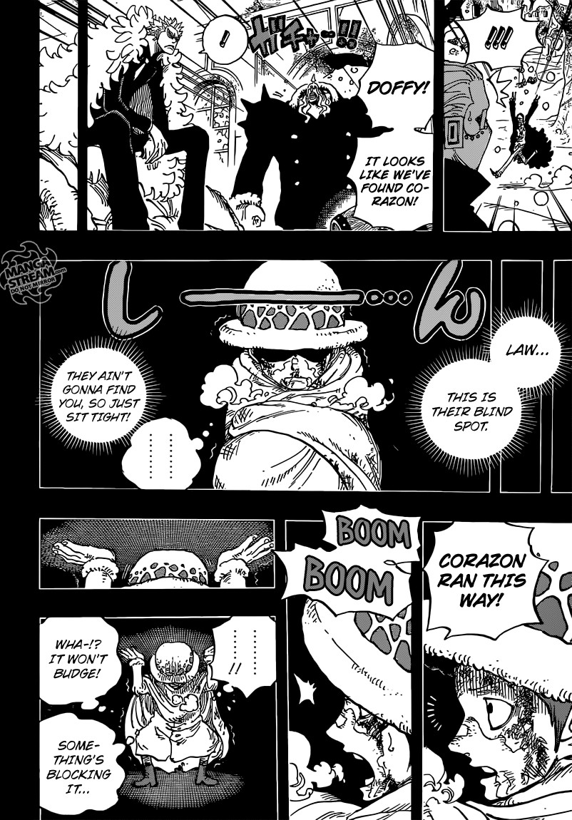 One Piece chapter 767 page 6