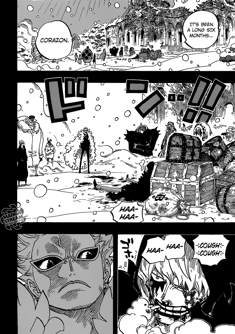 One Piece chapter 767 page 8