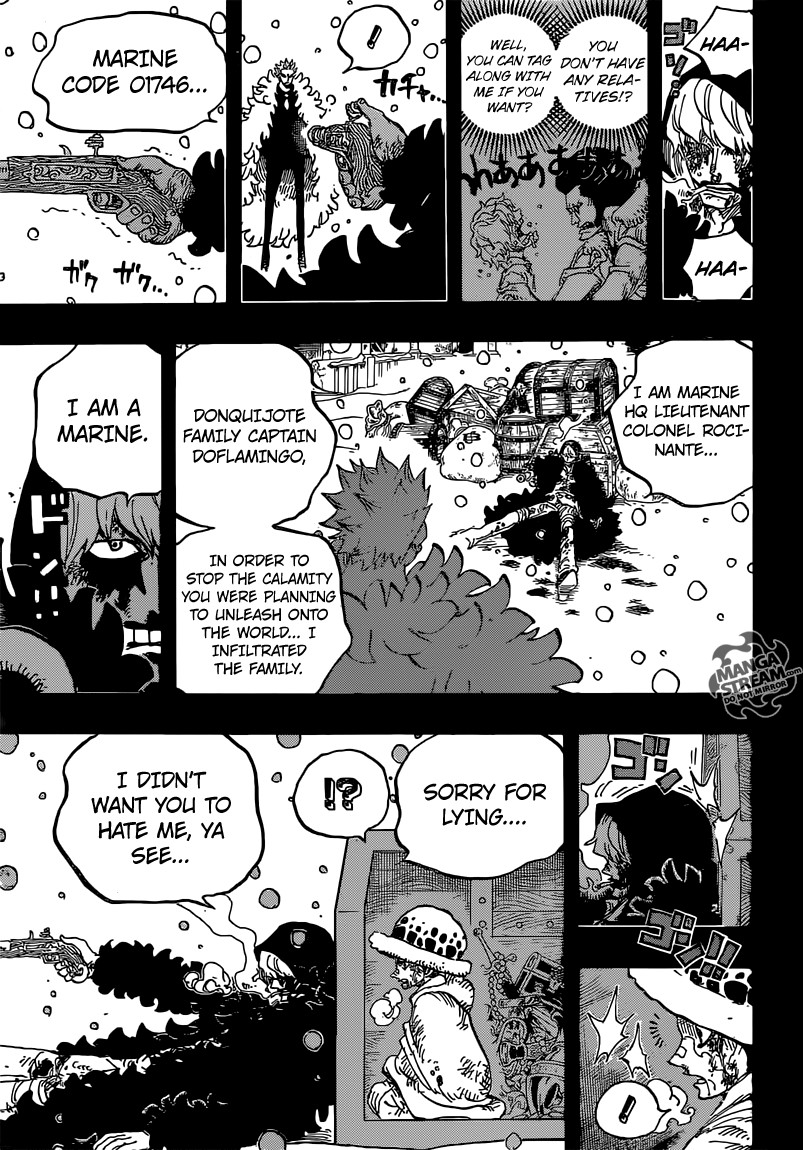 One Piece chapter 767 page 9