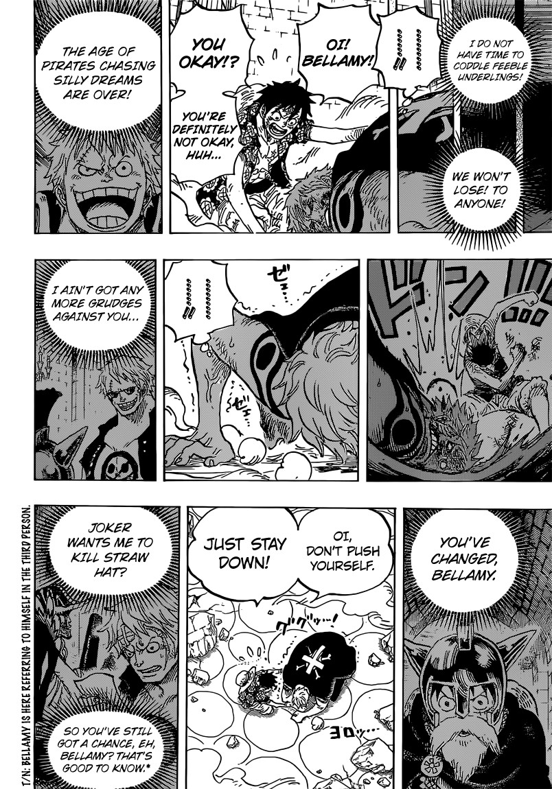 One Piece chapter 769 page 14