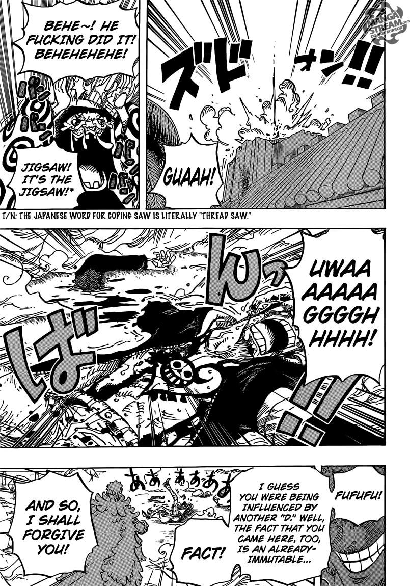 One Piece chapter 769 page 9