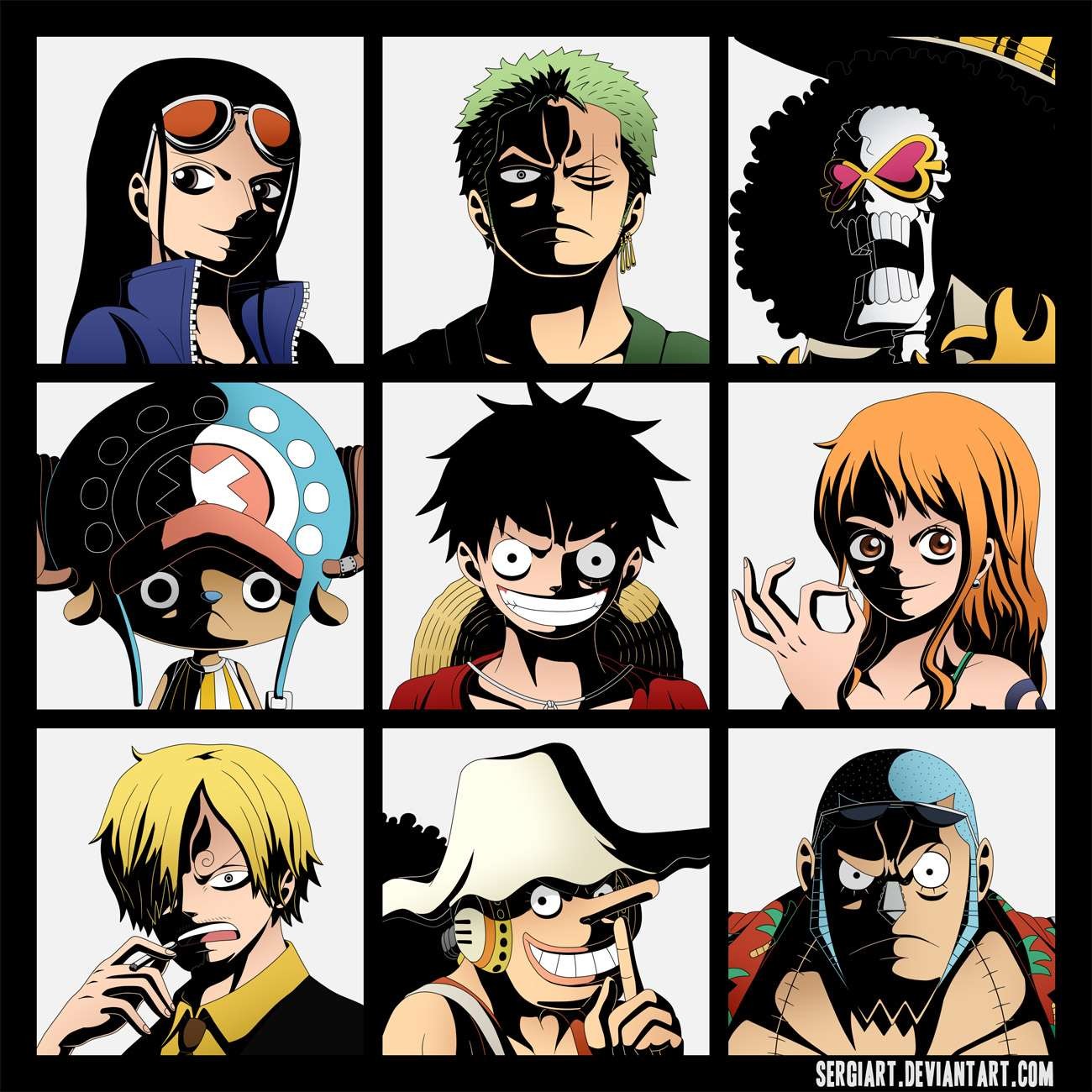One Piece chapter 770 page 3