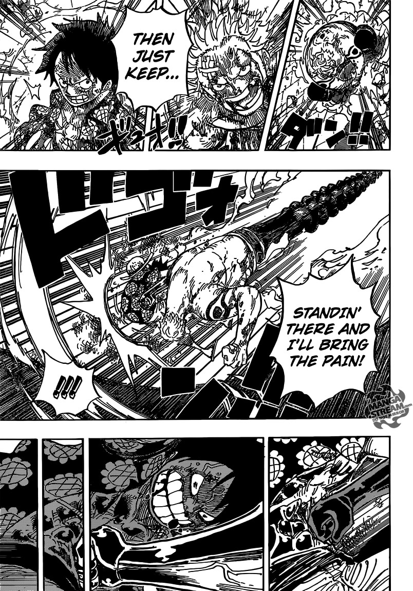 One Piece chapter 770 page 5