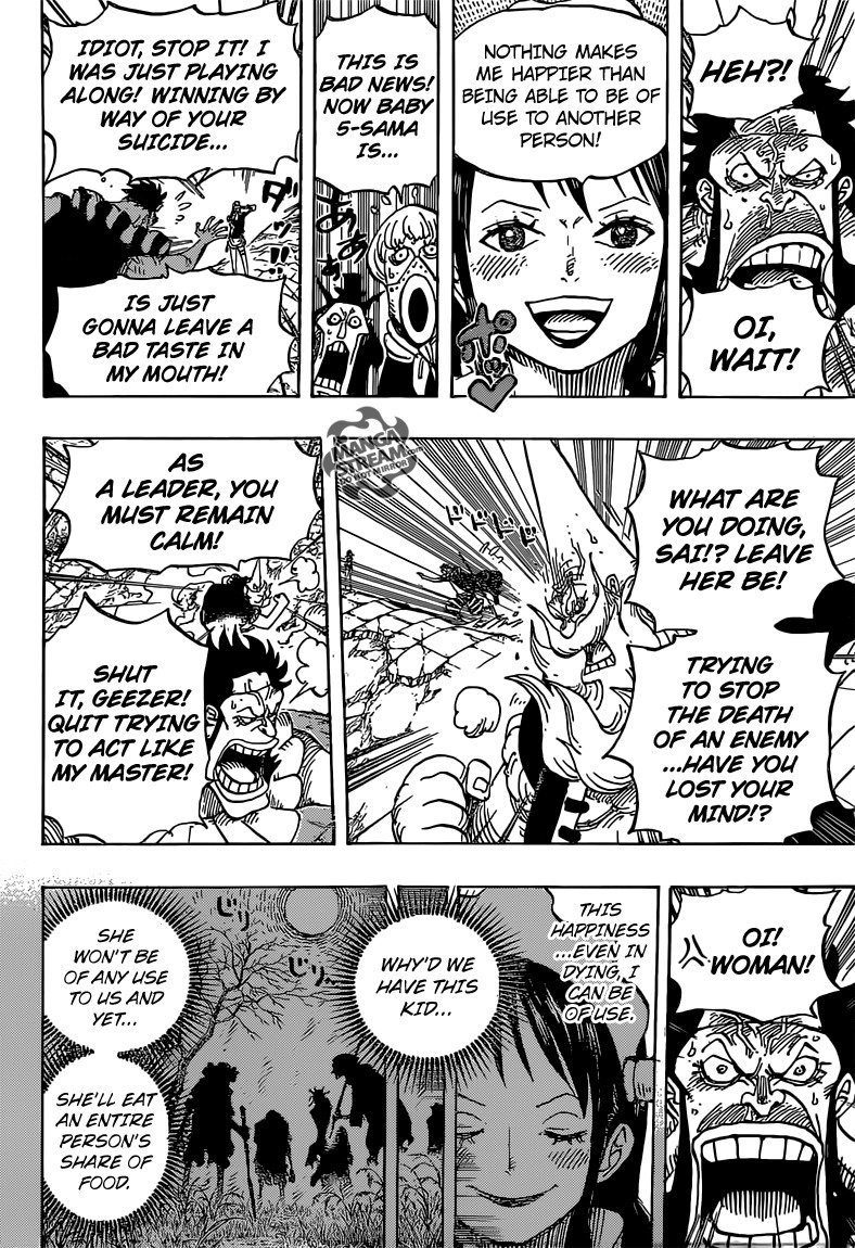 One Piece chapter 771 page 11