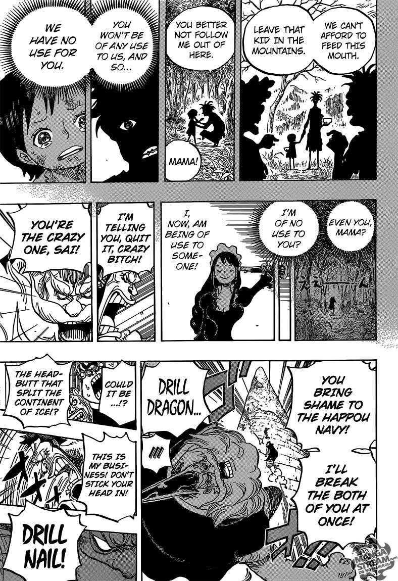 One Piece chapter 771 page 12