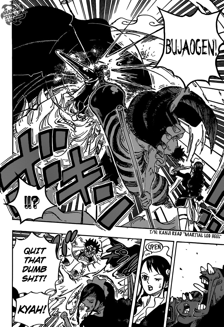 One Piece chapter 771 page 13