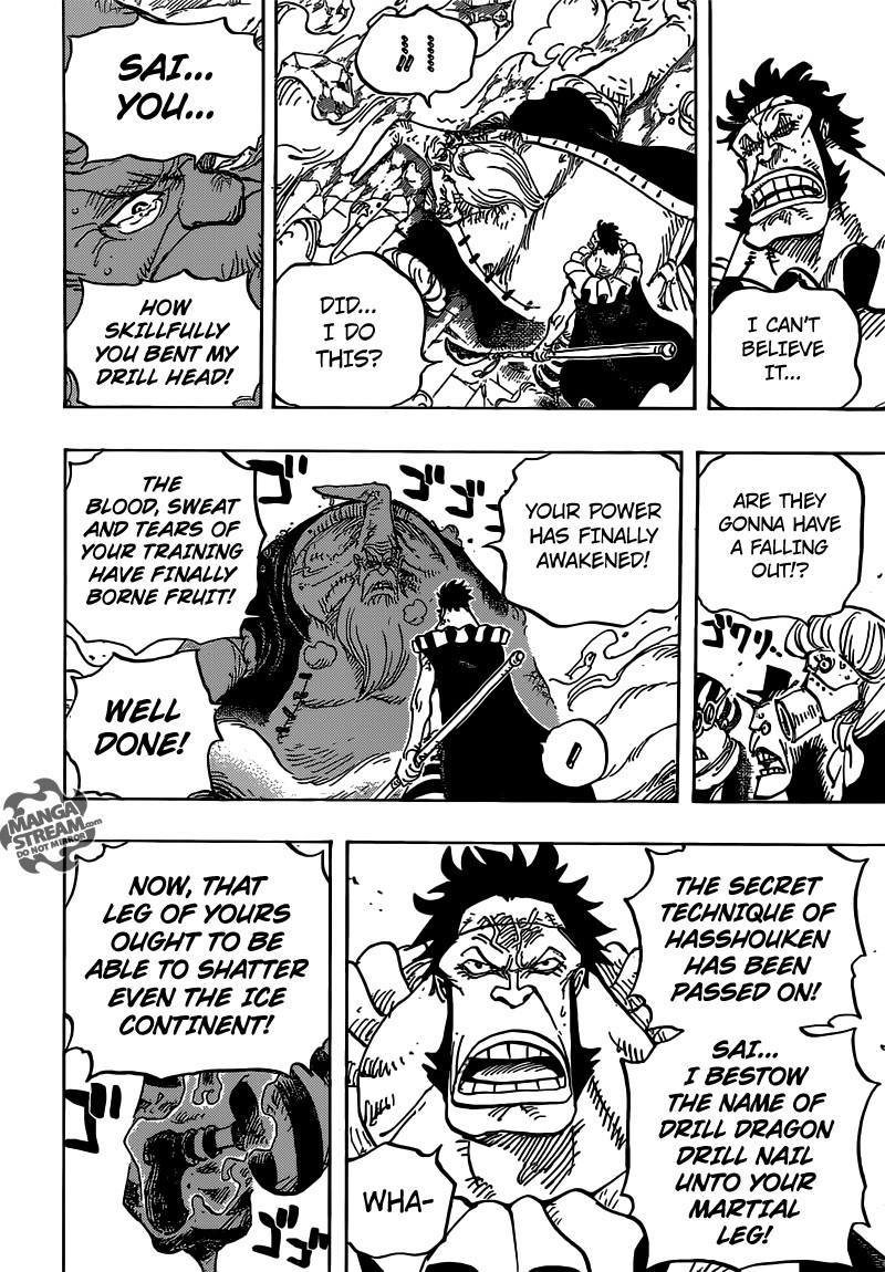 One Piece chapter 771 page 15