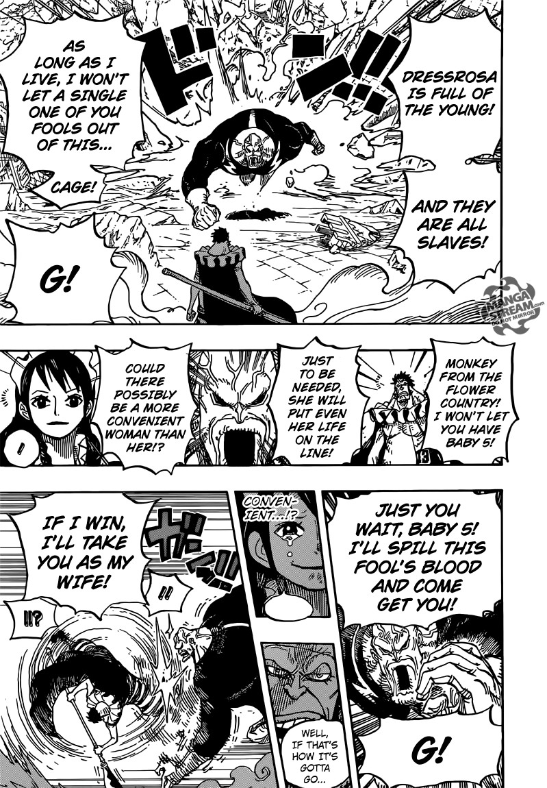One Piece chapter 771 page 18