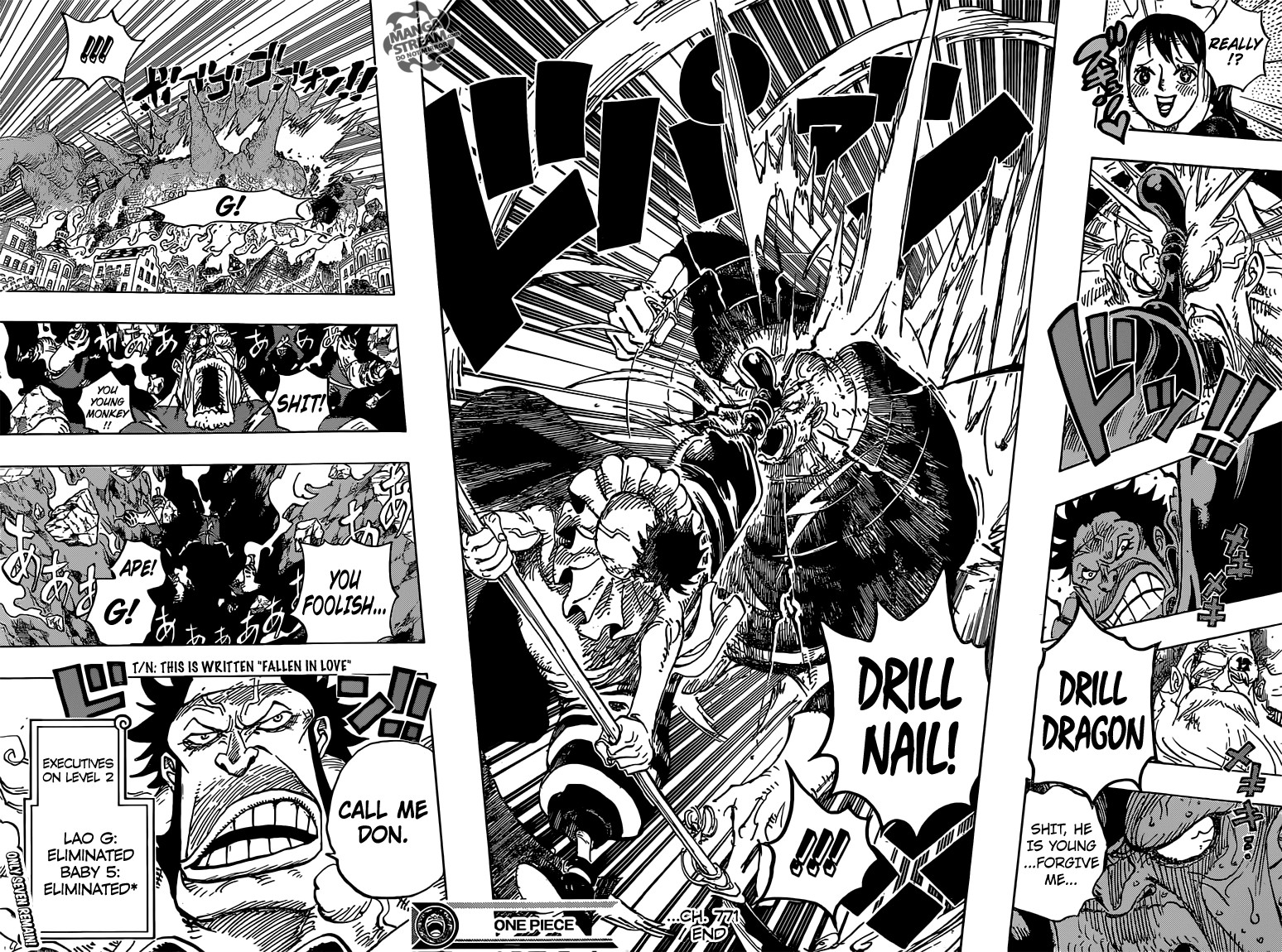 One Piece chapter 771 page 19