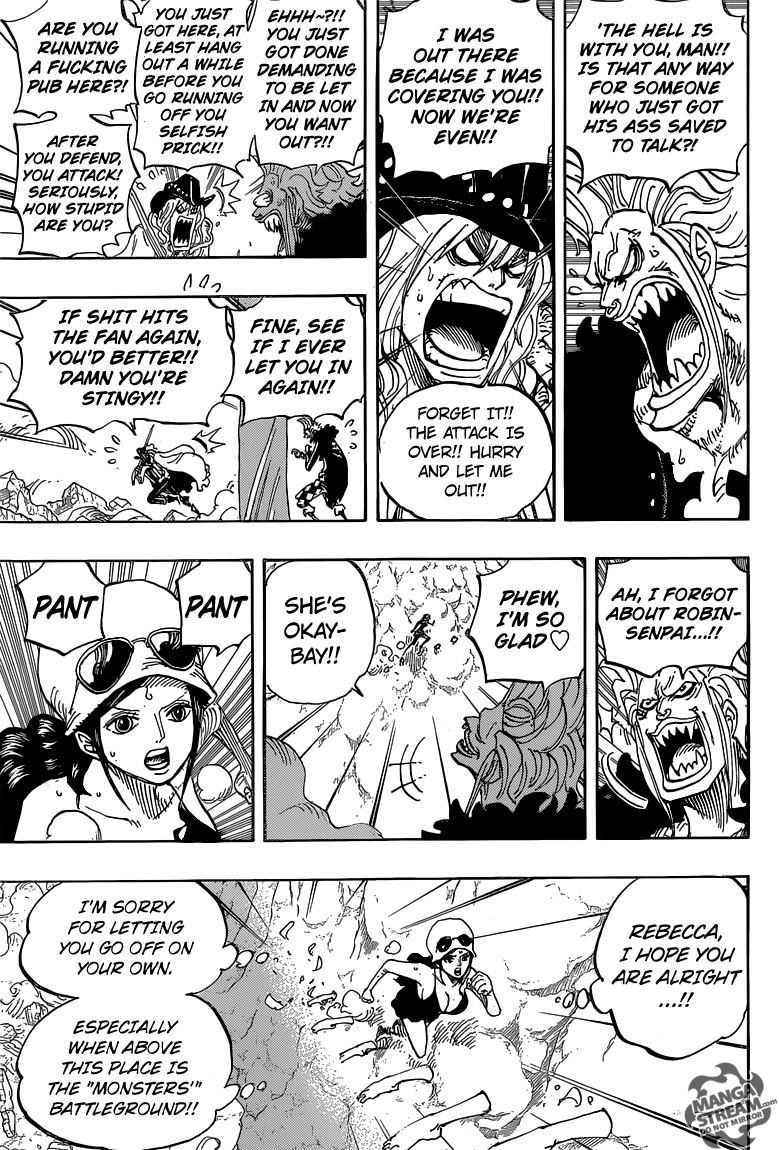 One Piece chapter 772 page 12