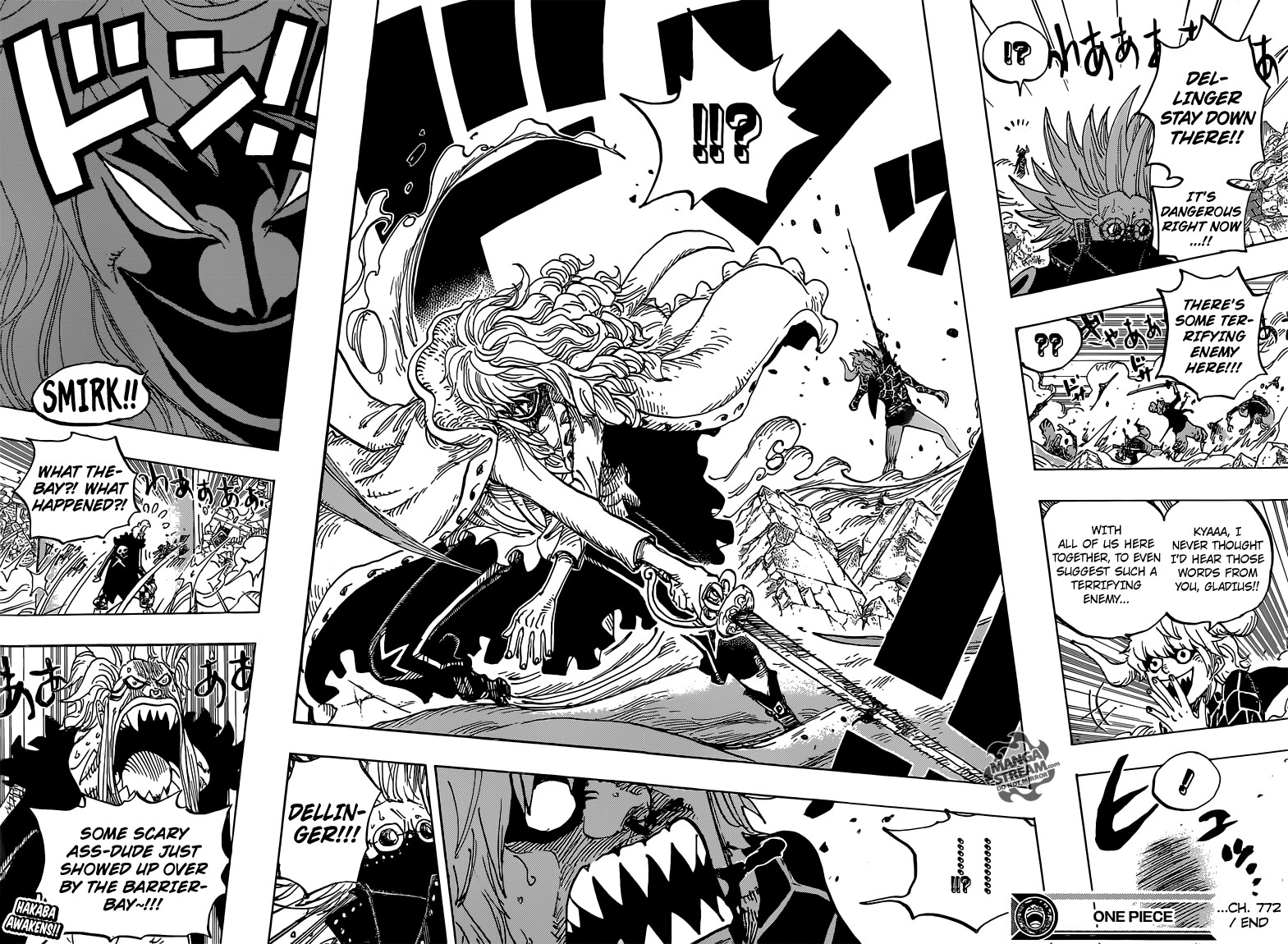 One Piece chapter 772 page 19