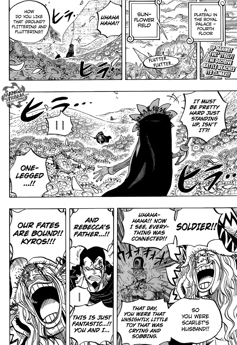 One Piece chapter 772 page 6
