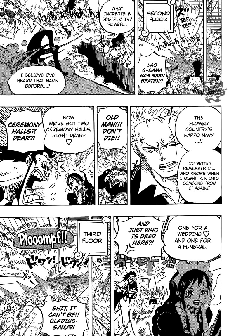 One Piece chapter 772 page 9