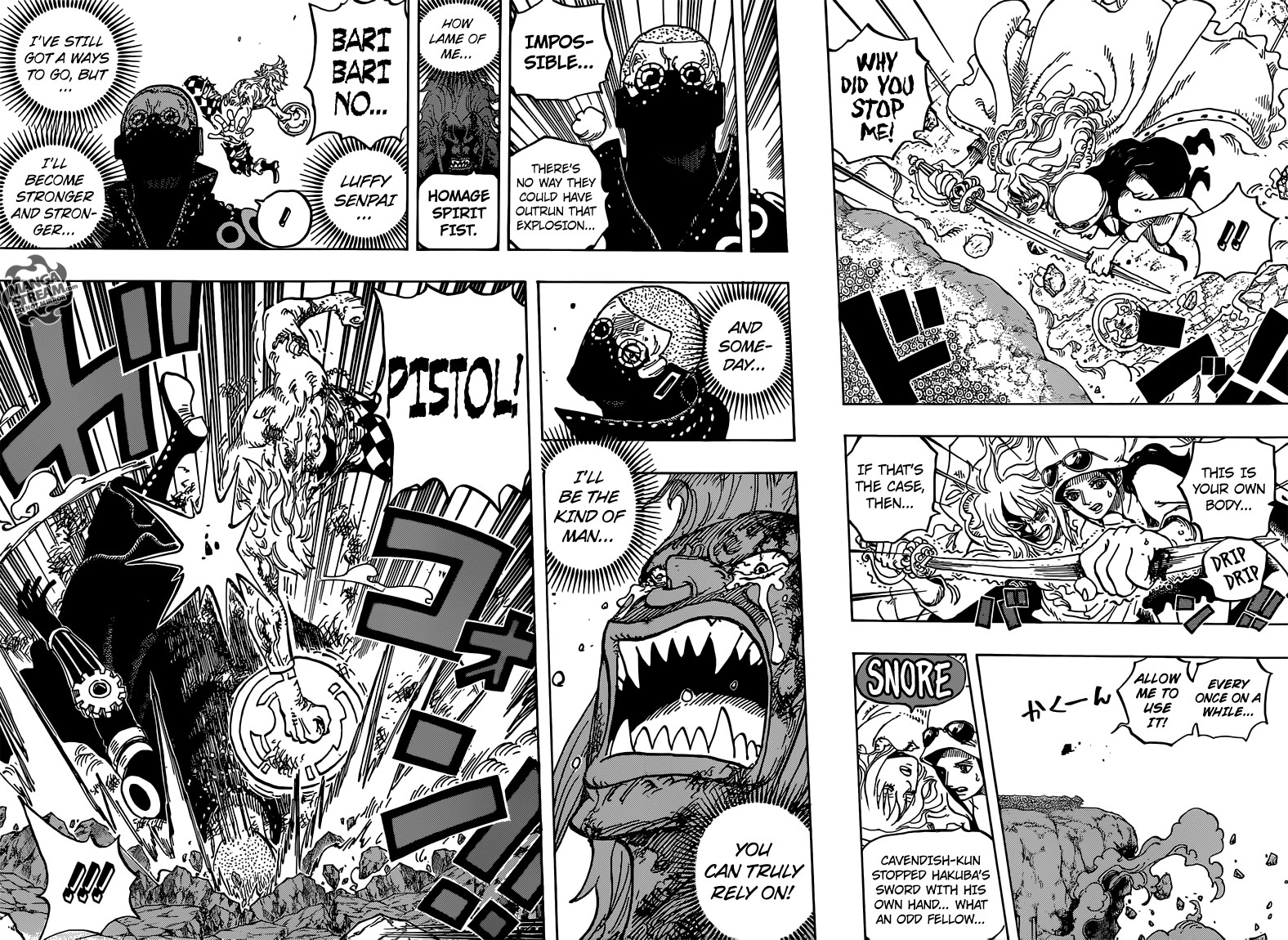 One Piece chapter 773 page 15