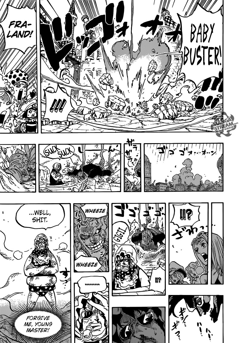 One Piece chapter 775 page 13