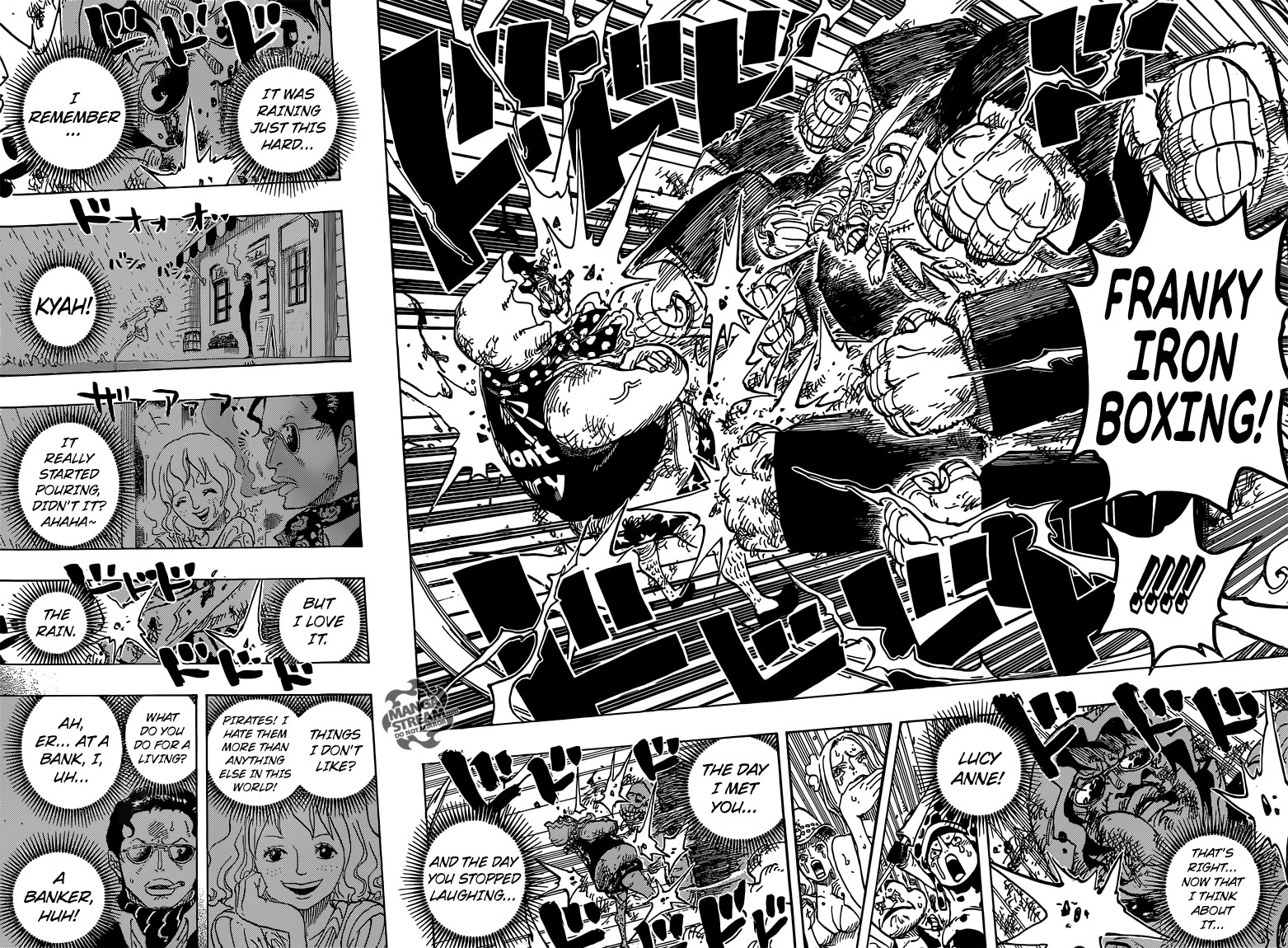 One Piece chapter 775 page 14