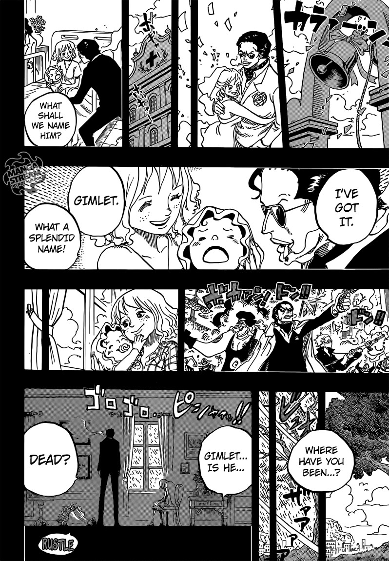One Piece chapter 775 page 15