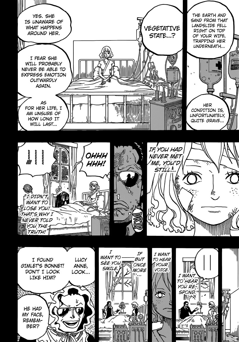 One Piece chapter 775 page 17