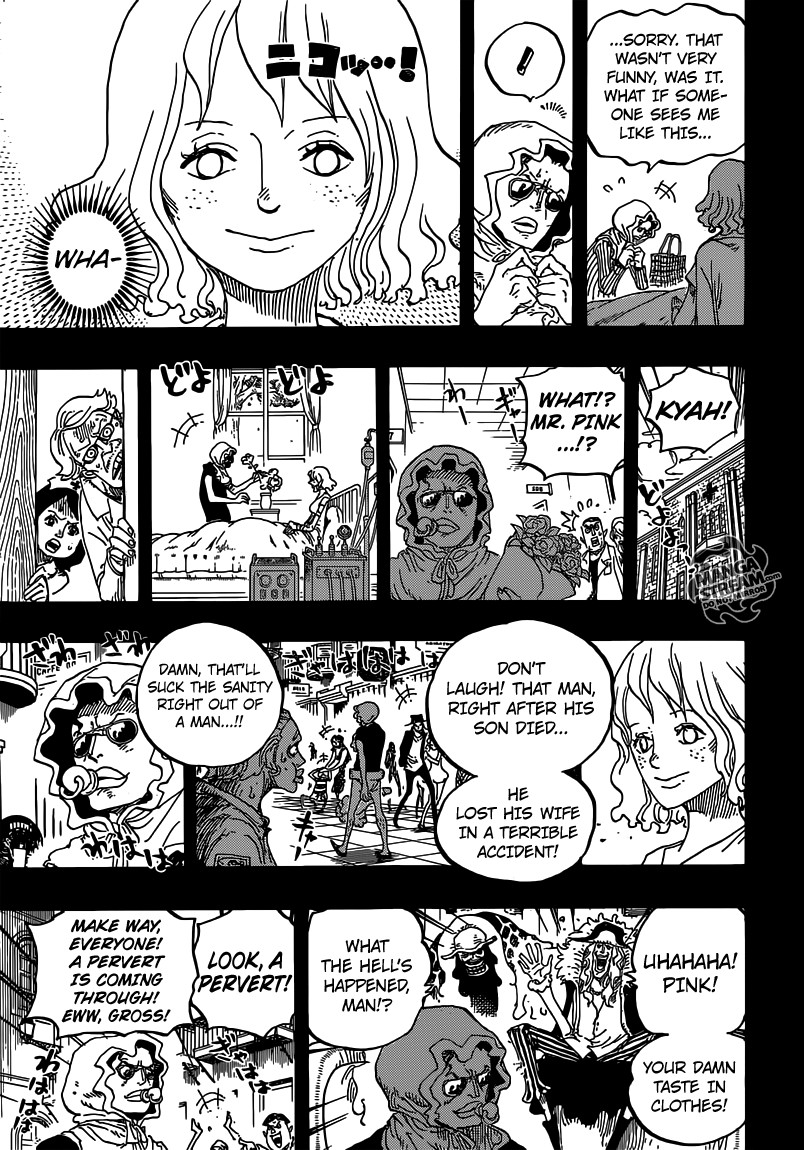 One Piece chapter 775 page 18