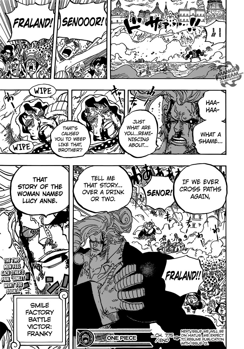 One Piece chapter 775 page 20