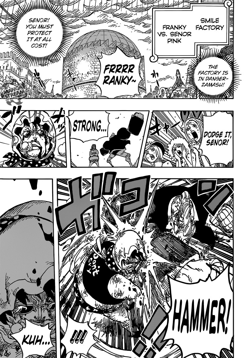 One Piece chapter 775 page 7