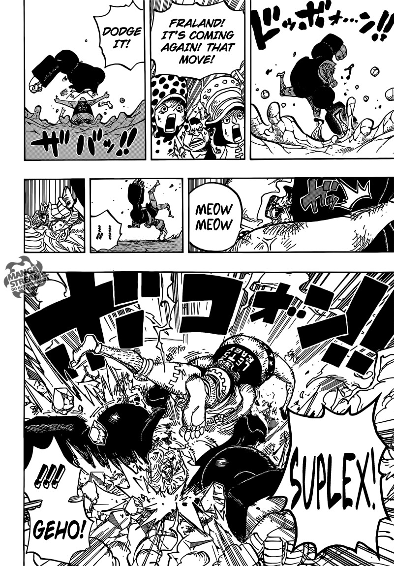One Piece chapter 775 page 8