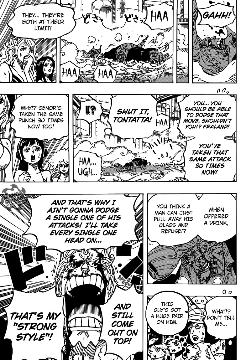 One Piece chapter 775 page 9