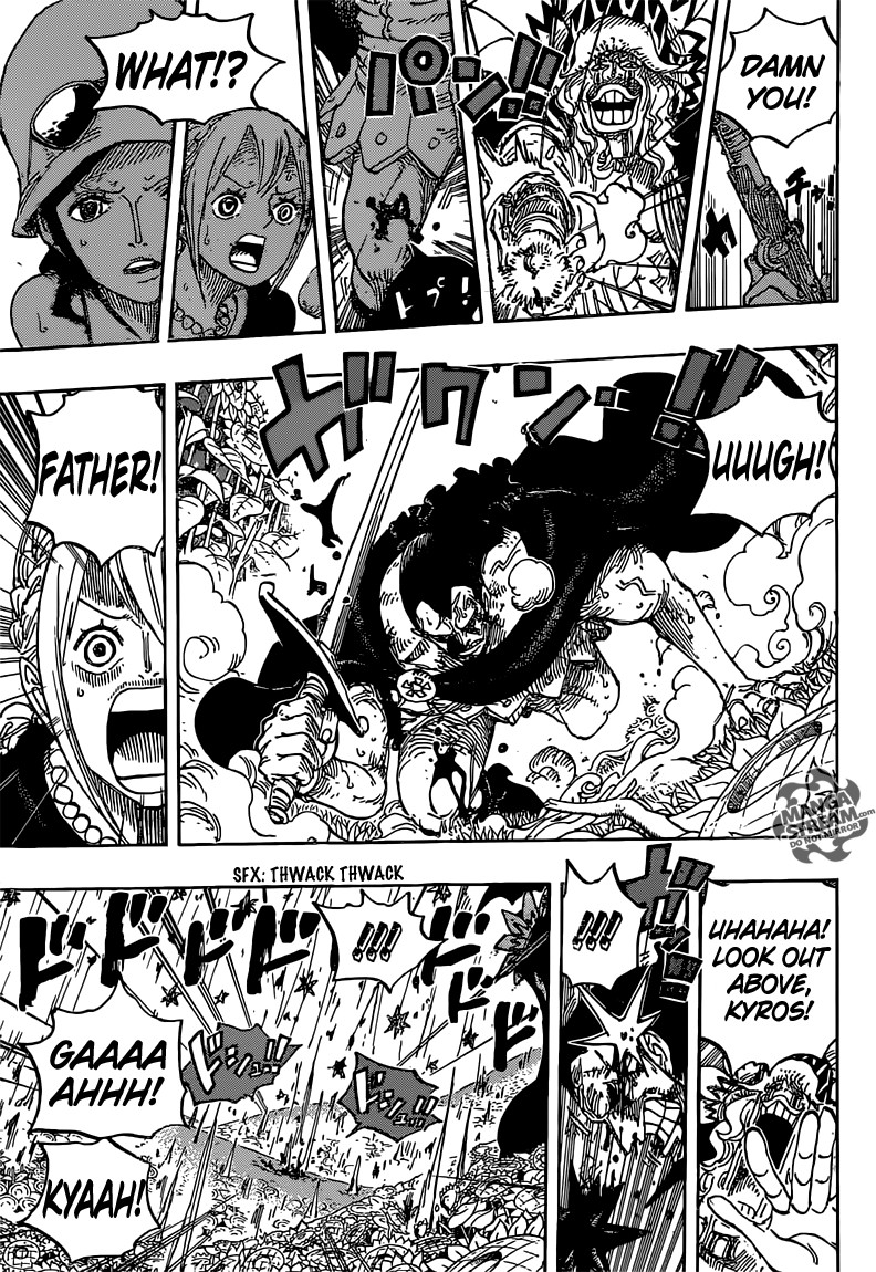 One Piece chapter 776 page 12