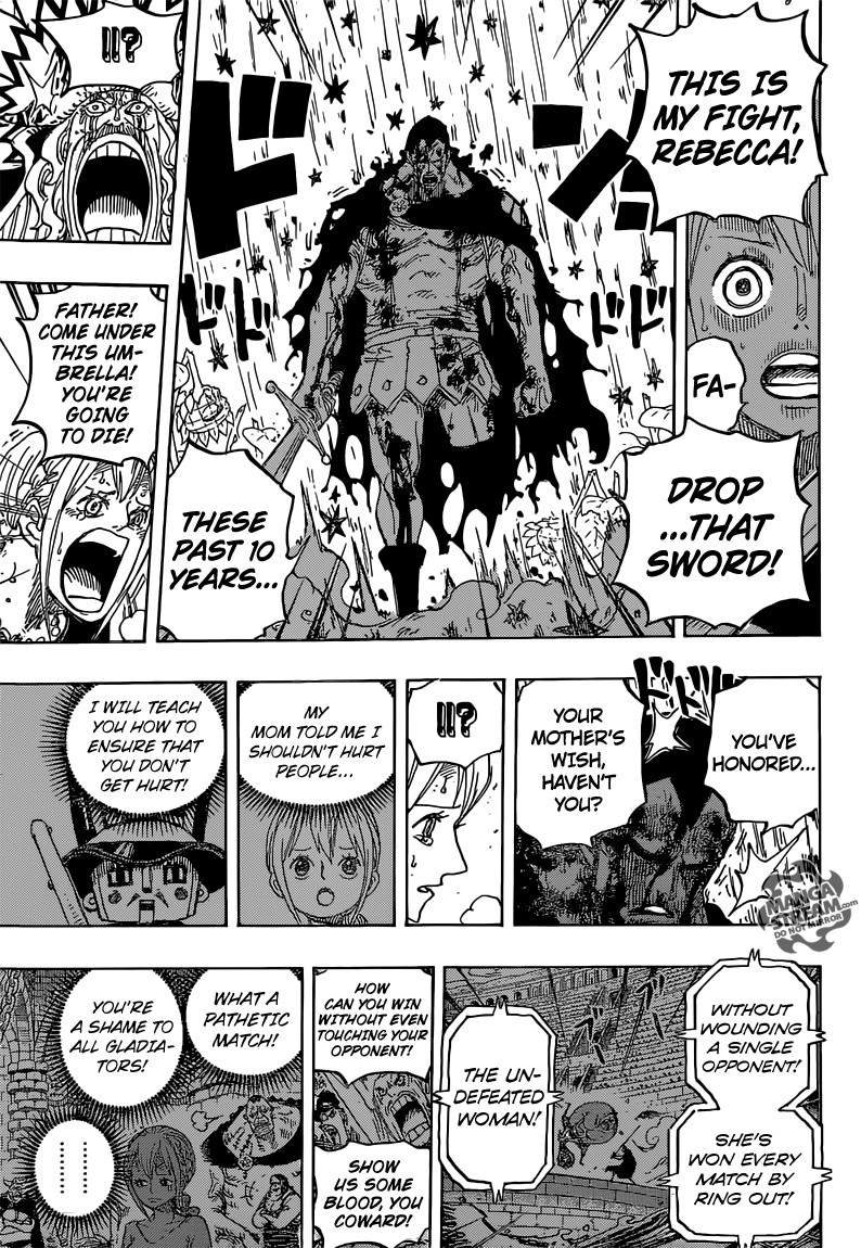 One Piece chapter 776 page 14
