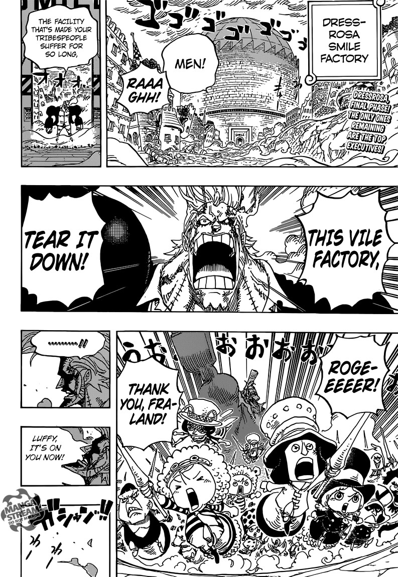 One Piece chapter 776 page 4