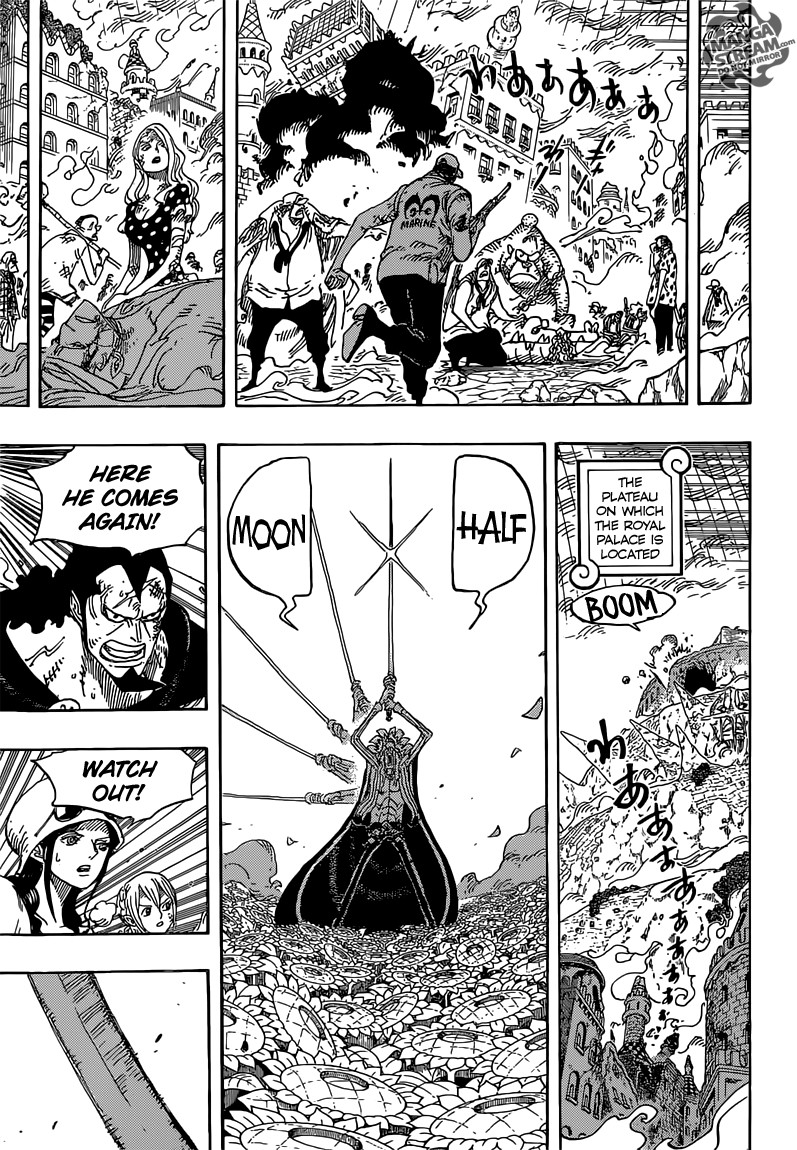 One Piece chapter 776 page 5