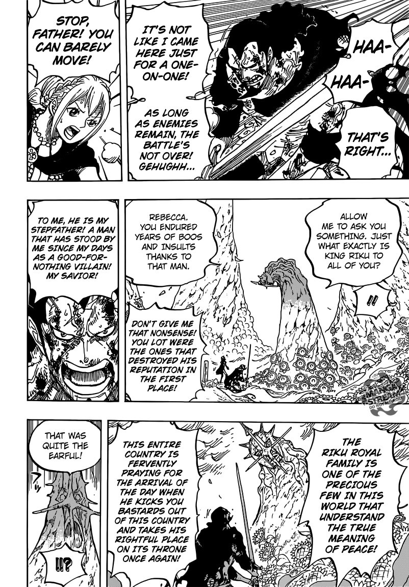 One Piece chapter 777 page 10