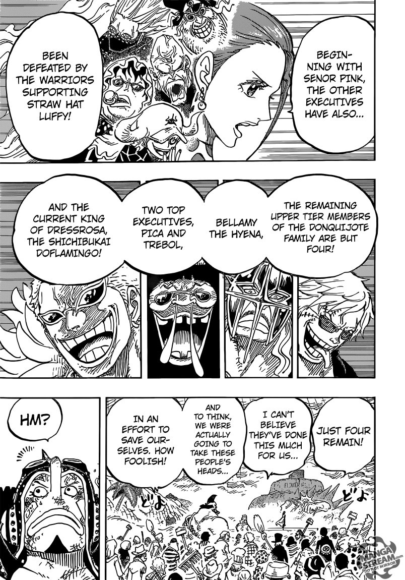 One Piece chapter 777 page 7