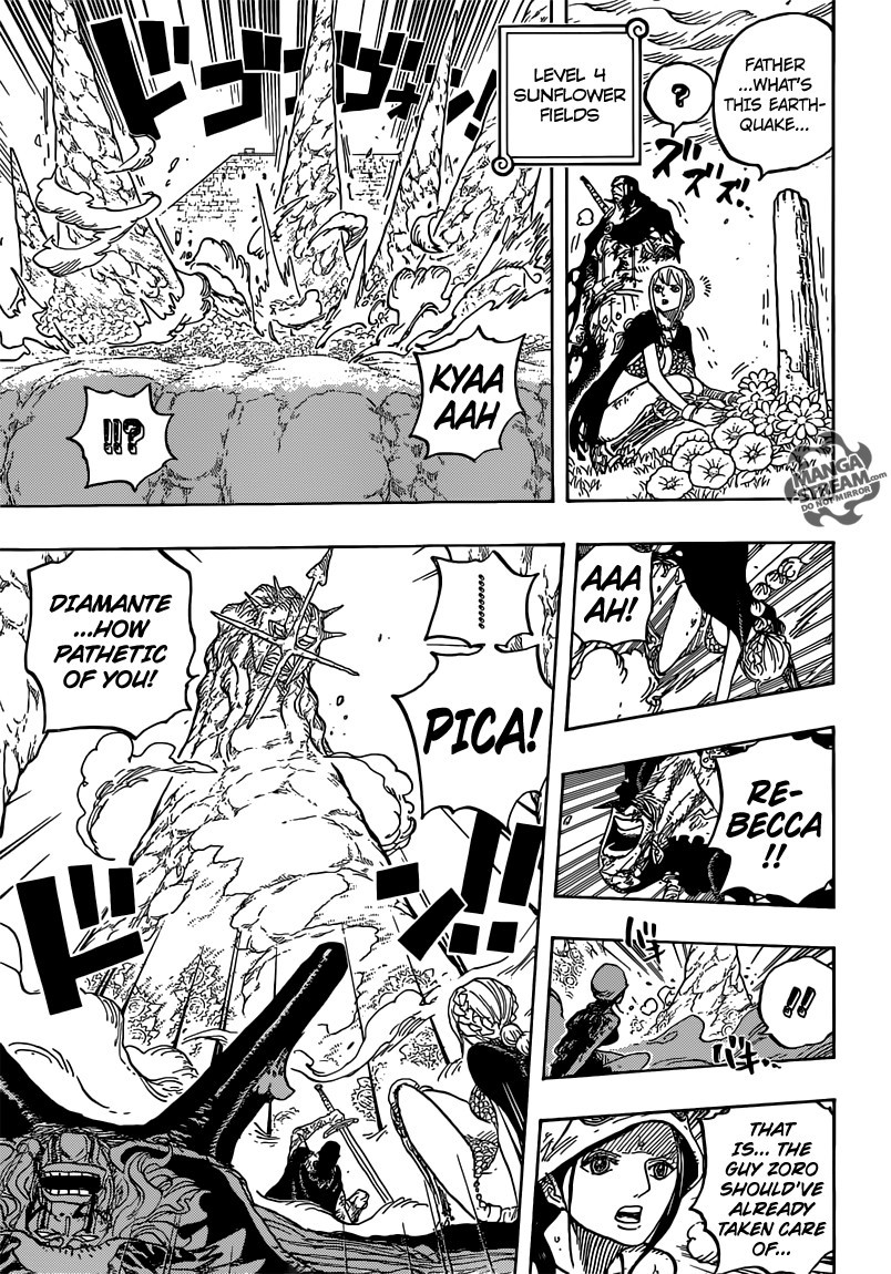 One Piece chapter 777 page 9