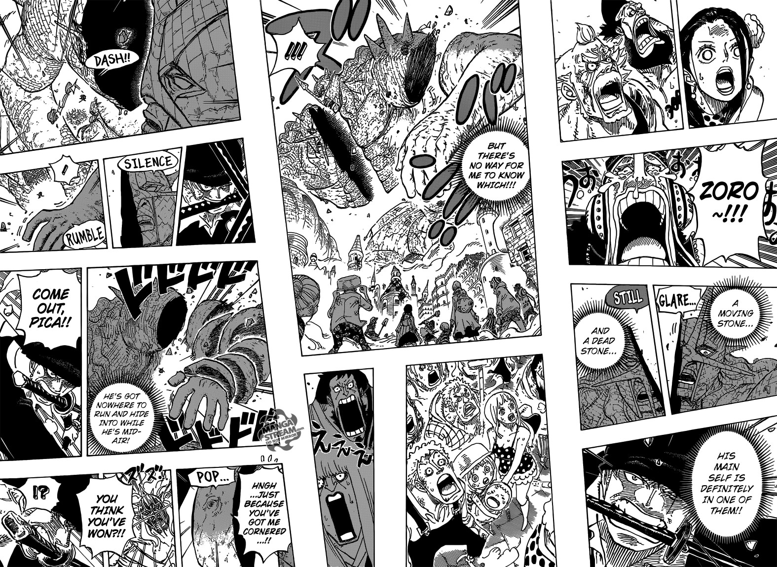 One Piece chapter 778 page 14